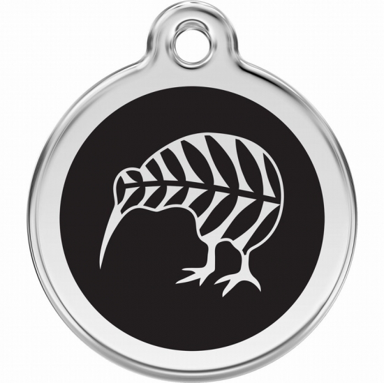 Red Dingo Kiwi Pet ID Dog Tags