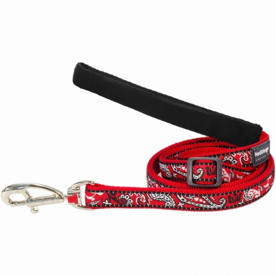 Bandana Red Leash