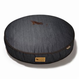 Round Bed - Urban Denim