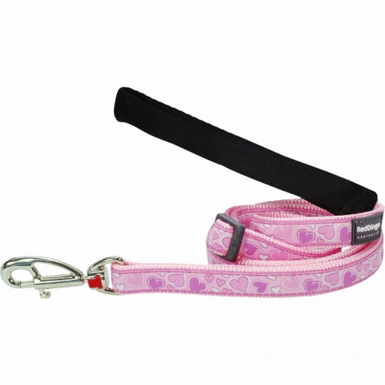 Breezy Love Pink Dog Leash