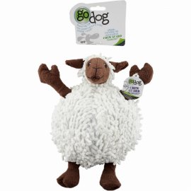 GoDog Fuzzy Wuzzy Lamb Small