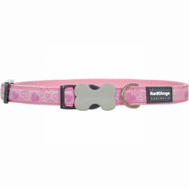 Breezy Love Pink Dog Collar