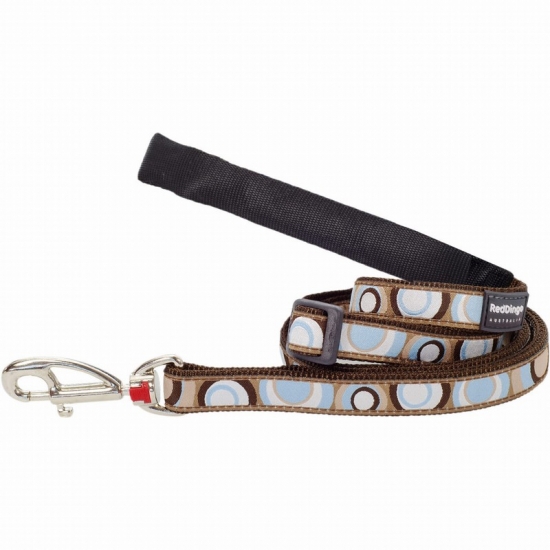 Circadelic Brown Dog Leash