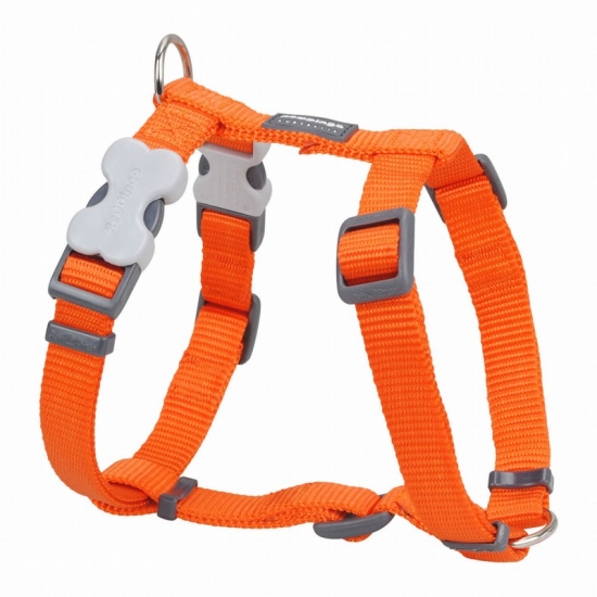 Classic Orange Dog Harness