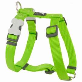 Classic Lime Green Dog Harness