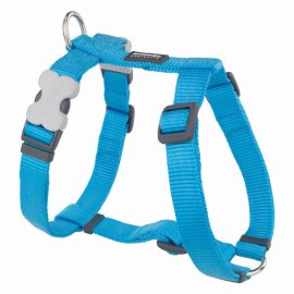 Classic Turquoise Dog Harness