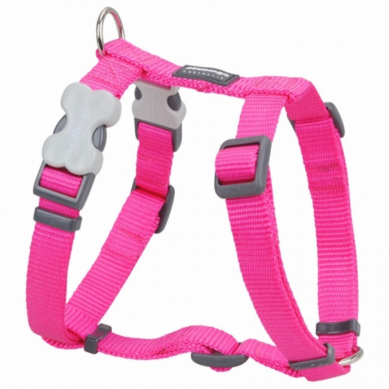 Classic Hot Pink Dog Harness