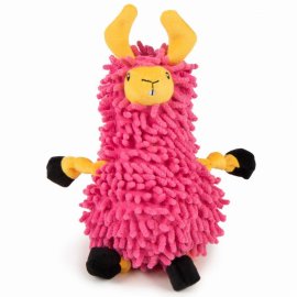 GoDog Llama the Noodle Chew Guard Dog Toy