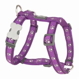 Desert Paws Purple Dog Harness