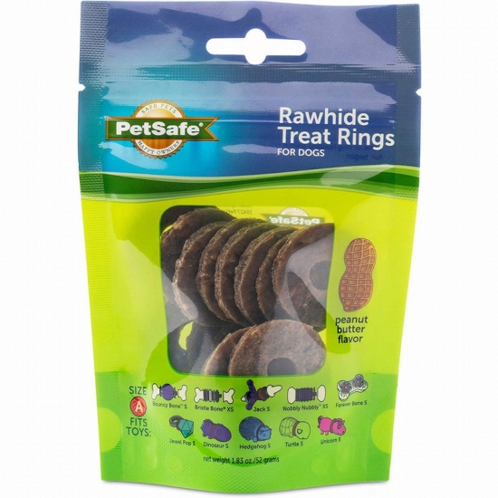 PetSafe Busy Buddy Peanut Butter Treat Ring Refills