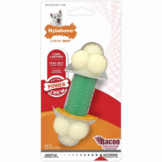 Nylabone DuraChew Double Action Chew Bacon