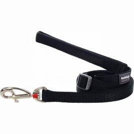 Classic Black Dog Leash