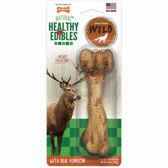 Nylabone Healthy Edibles WILD Venison Chew